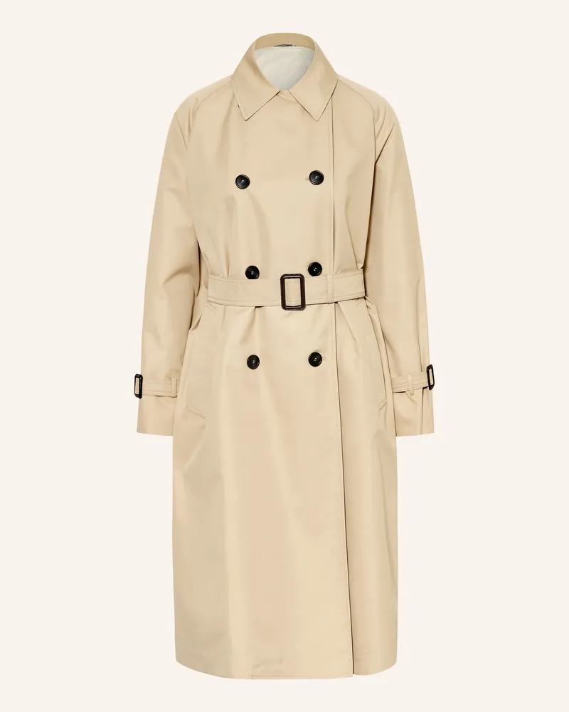 Max Mara Trenchcoat Canasta braun Beige
