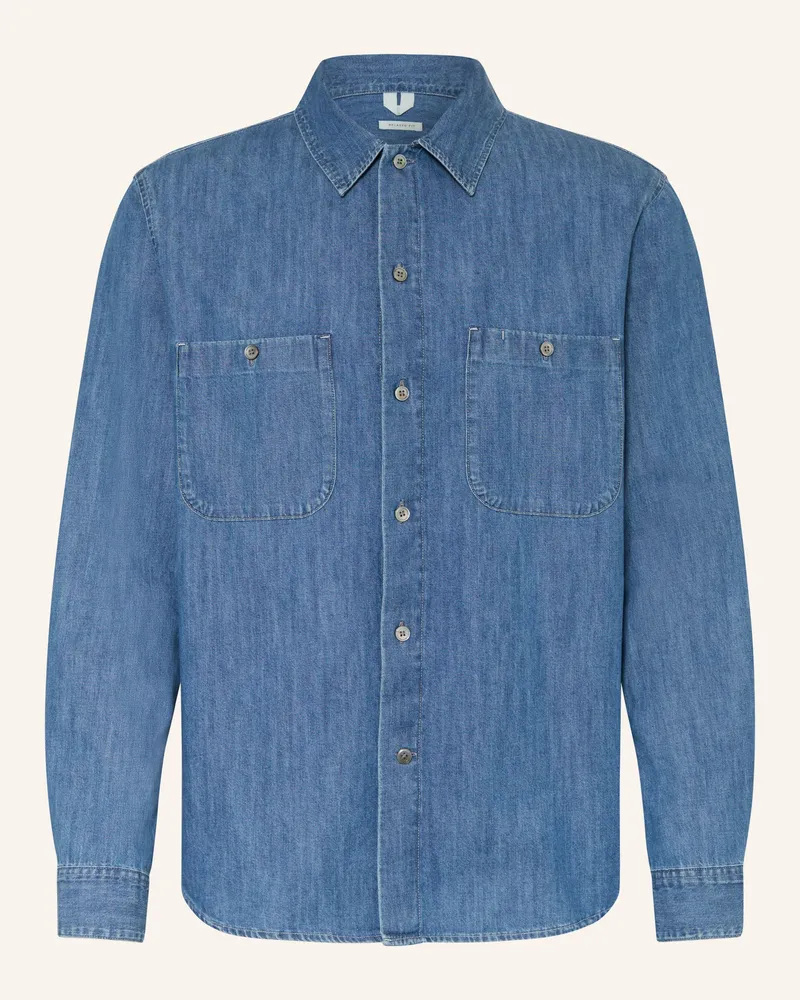 Arket Jeanshemd Relaxed Fit Blau