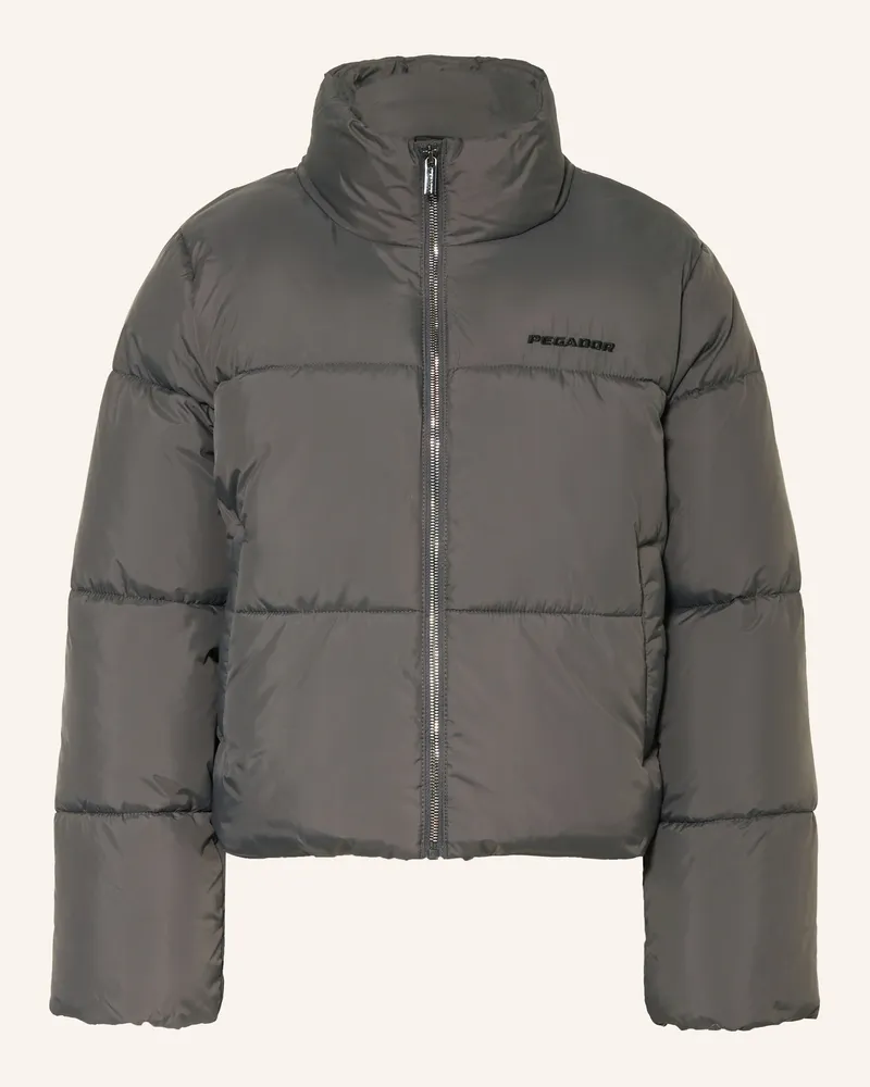 PEGADOR Steppjacke grau Grau