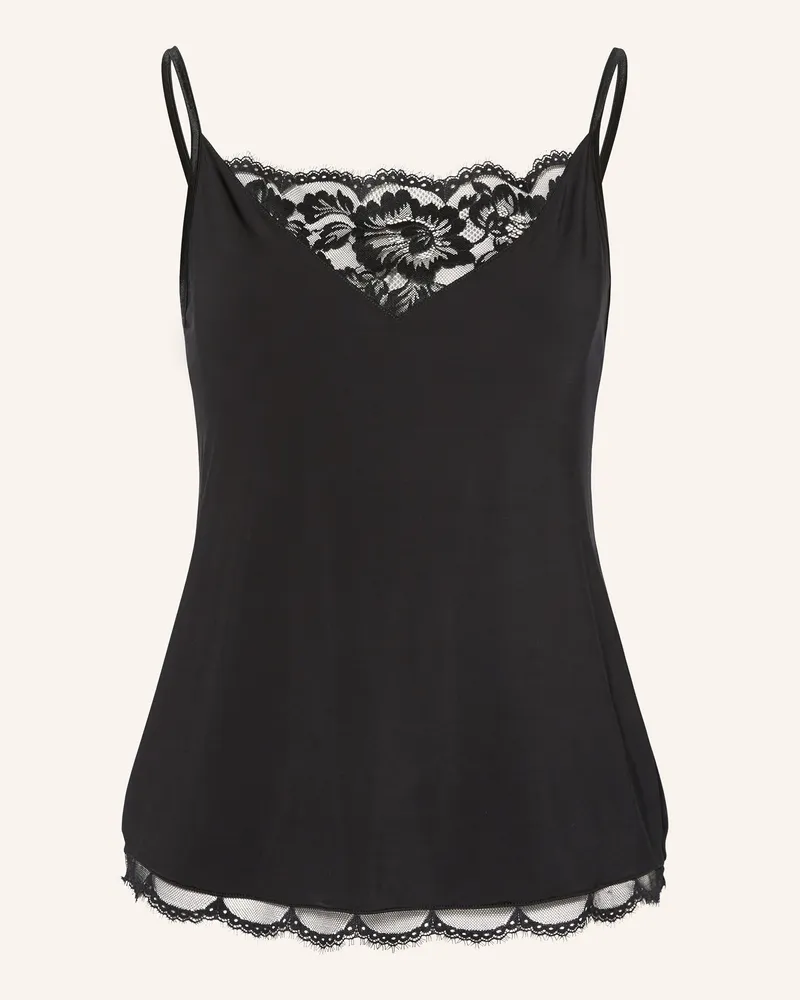 Mey Top Serie POETRY VOGUE Schwarz