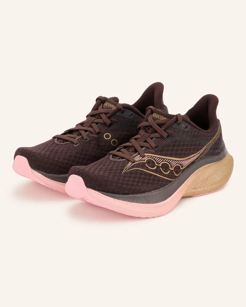 Saucony Laufschuhe Endorphin Speed braun Dunkelbraun