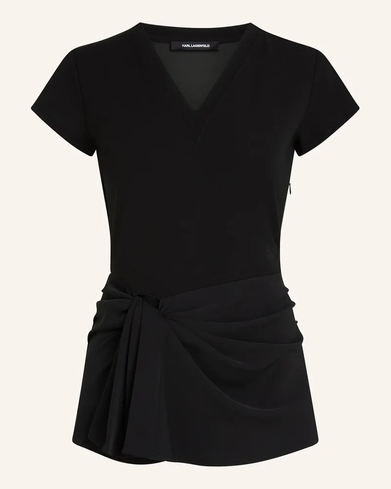 Karl Lagerfeld T-shirt Schwarz