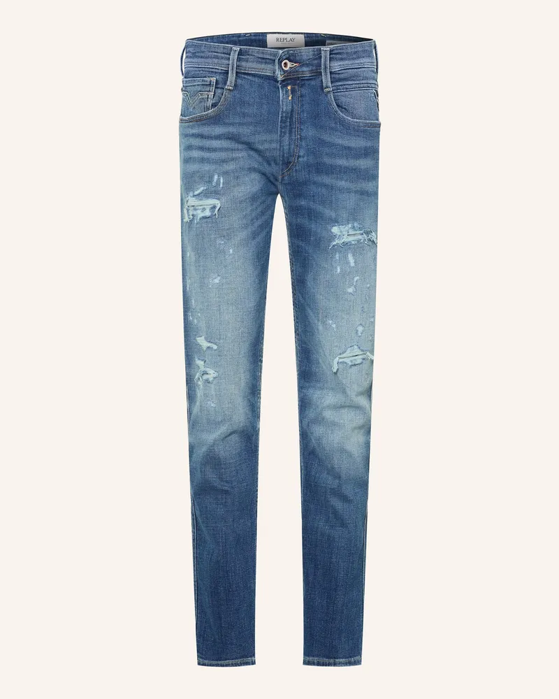 Replay Jeans Slim Fit blau C009