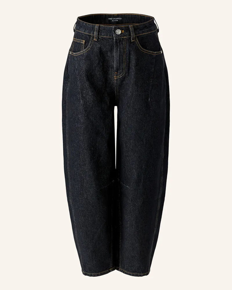 Oui  Barrel Jeans grau 9800