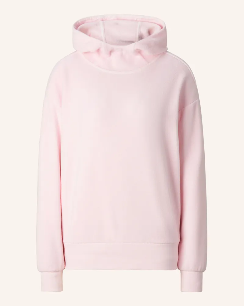Bogner Fire & Ice Midlayer-Fleece-Hoodie Iva rosa Rosa