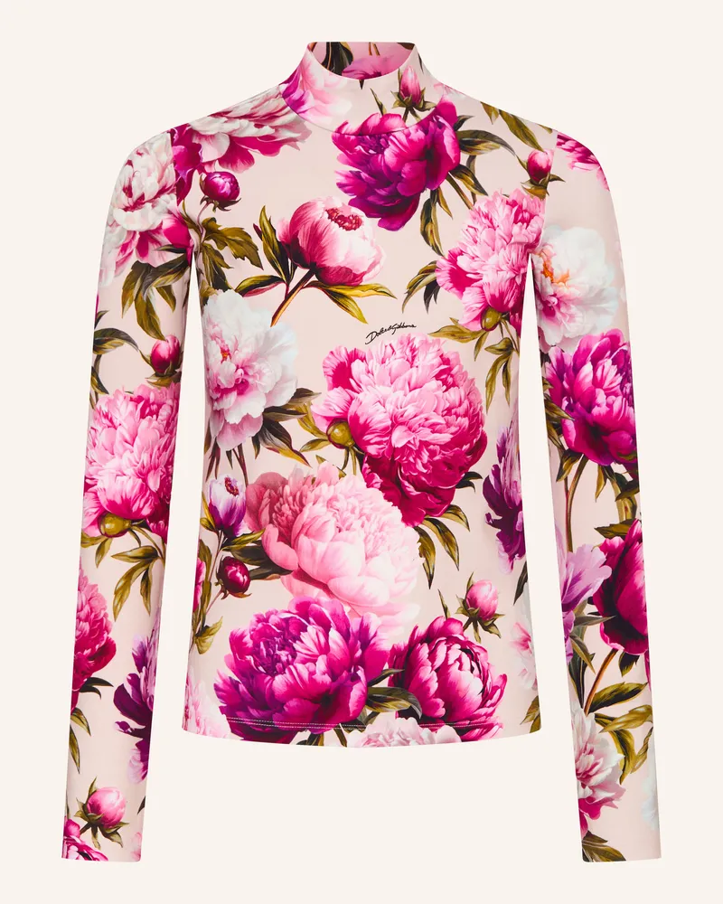 Dolce & Gabbana Longsleeve pink Beige