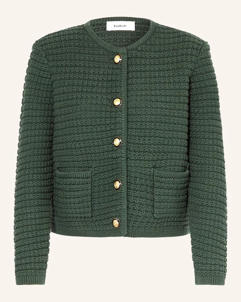 ba&sh Strickjacke GASPARD Dunkelgrün