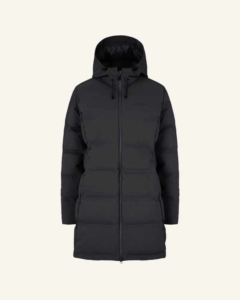 Nordisk Daunenmantel AUKEA Schwarz