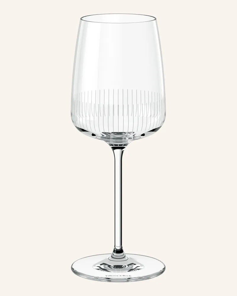 Villeroy & Boch Weißweinglas, Set 4tlg. Afina transparent Weiss