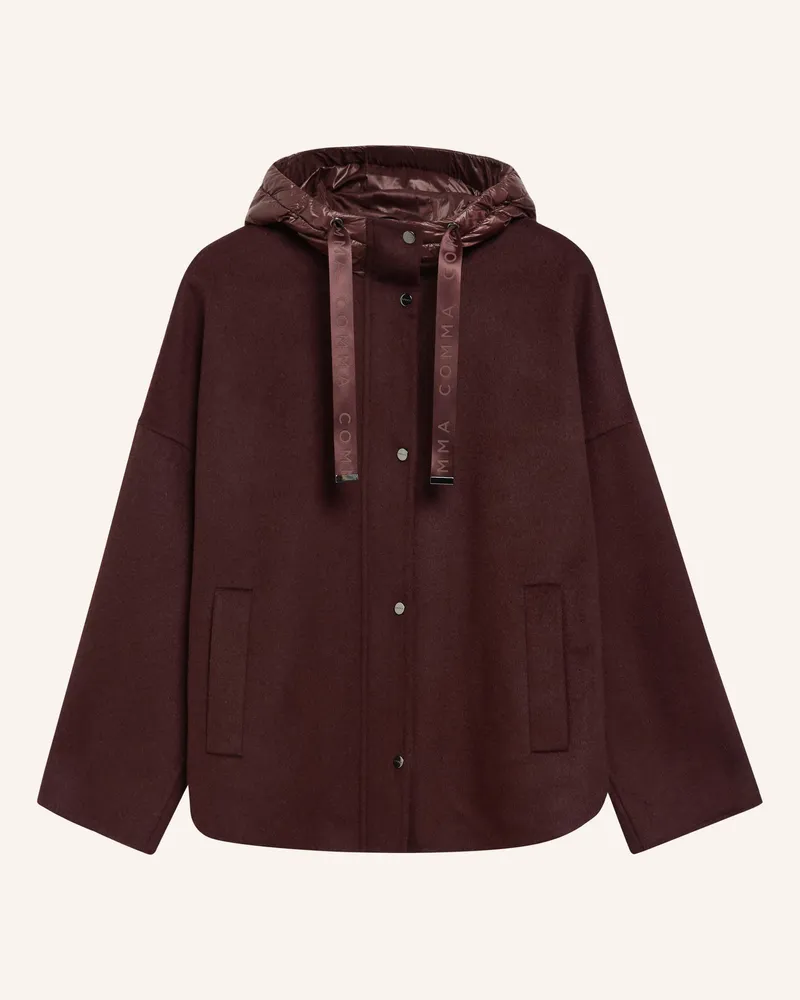COMMA Outdoor-Jacke rot Rot