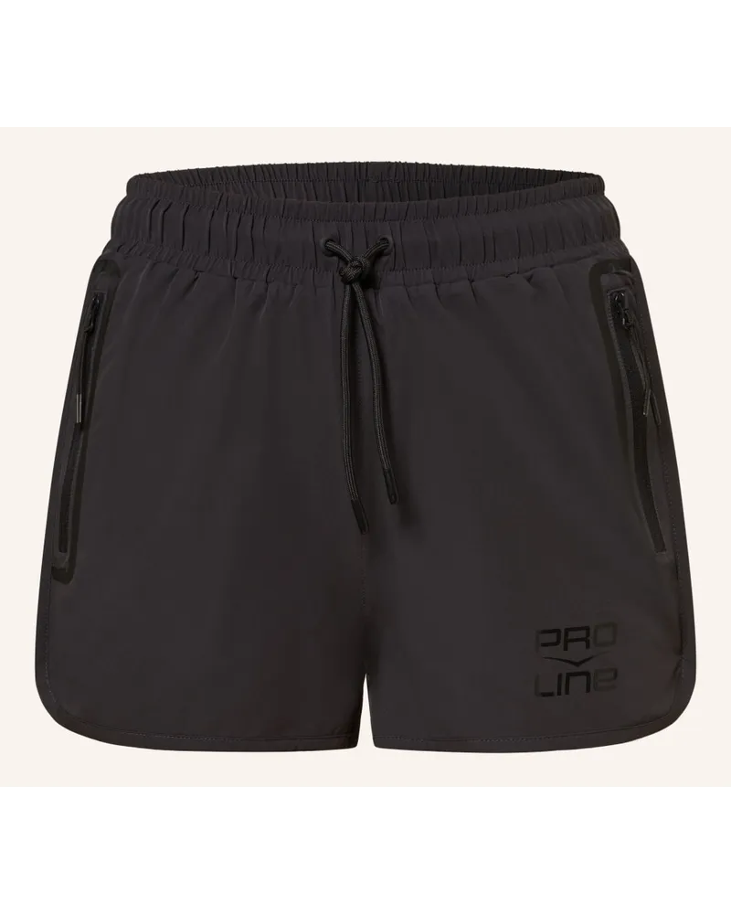 Venice Beach Trainingsshorts EL PASO Grau