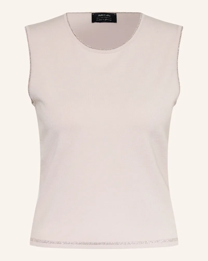 Marc Cain Top mit Glitzergarn 702