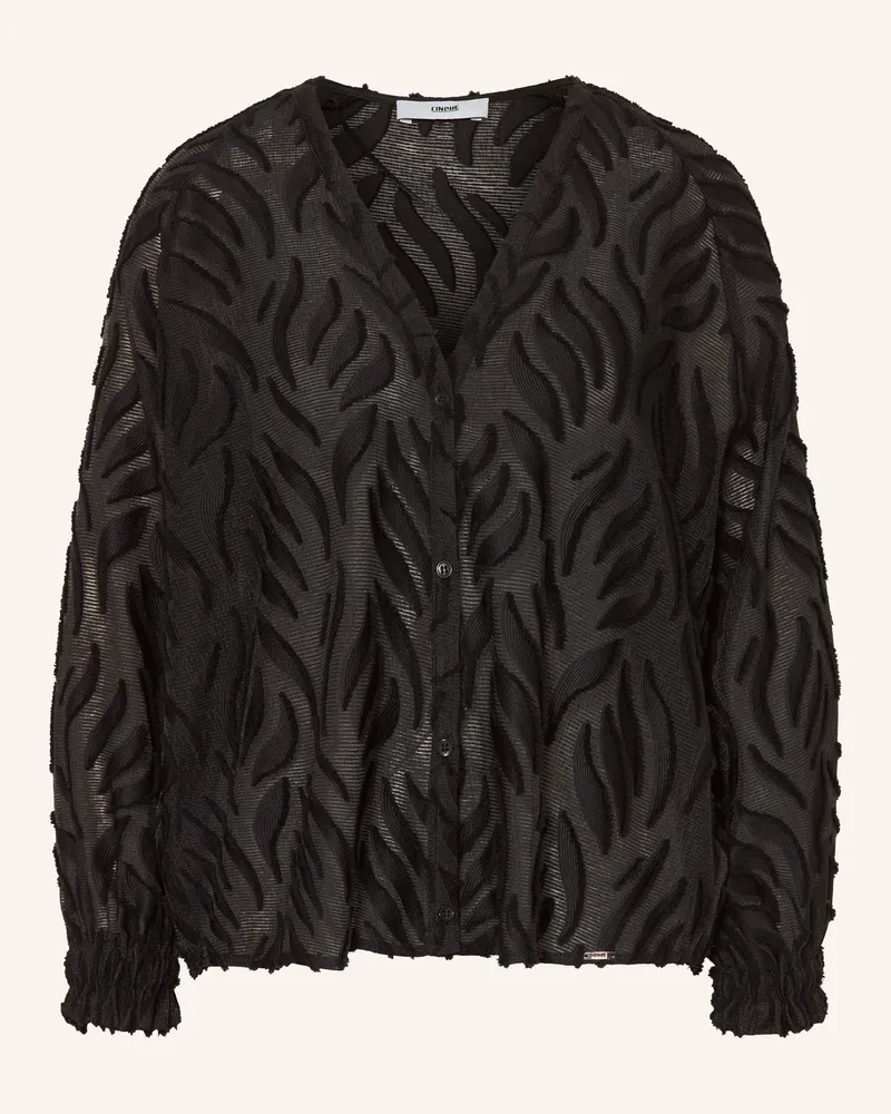 cinque Bluse Cipalme schwarz Schwarz