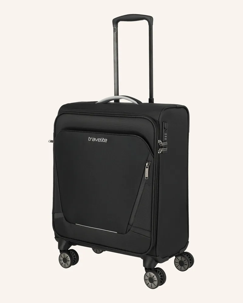 Travelite Trolley JETPACK SMALL MAX Schwarz