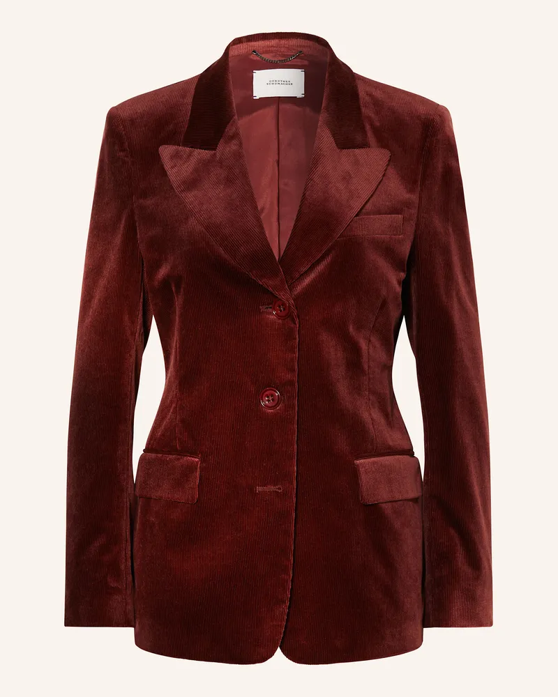 Dorothee Schumacher Cordblazer Braun