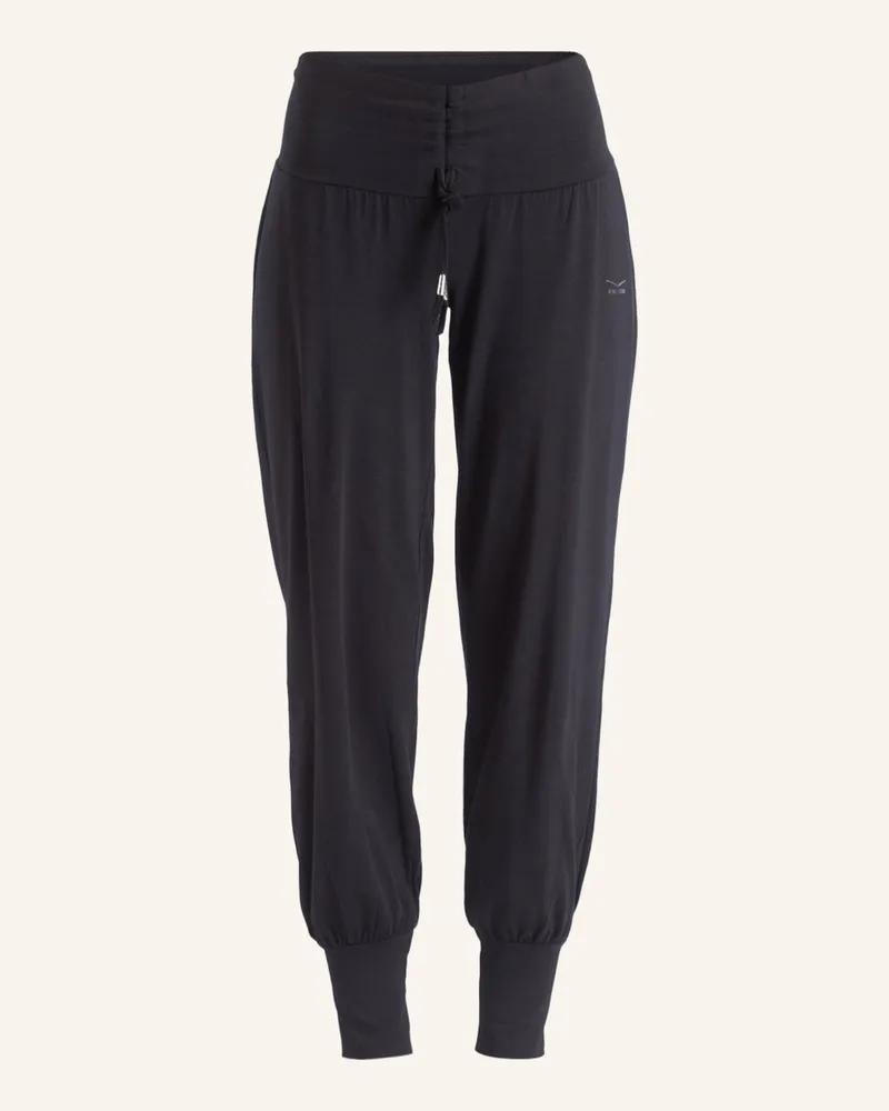 Venice Beach Fitnesshose UMA Schwarz