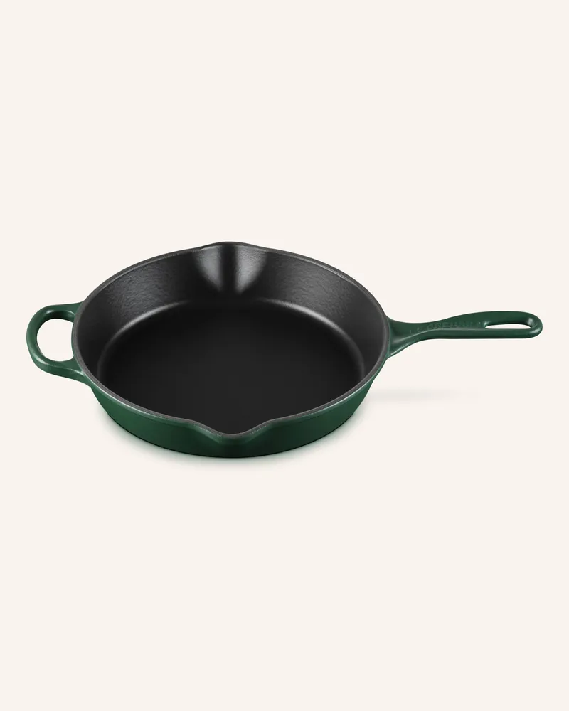 Le Creuset Brat- Und Servierpfanne Signature gruen Forêt