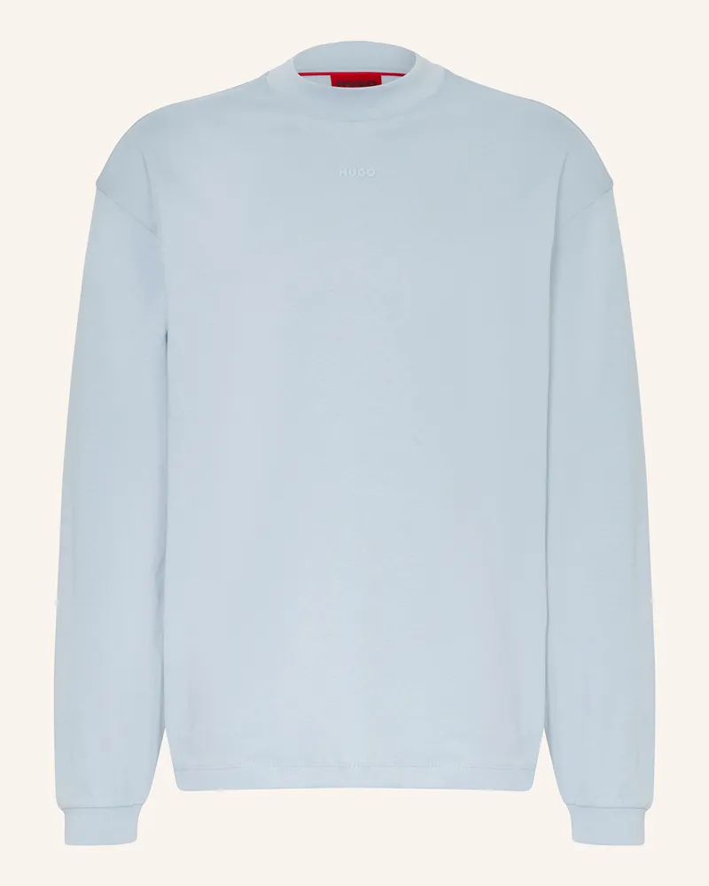 HUGO BOSS Longsleeve DAPOSO Hellblau