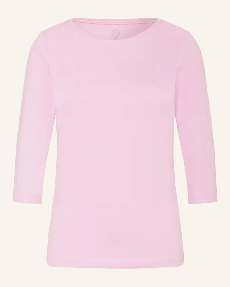 Boviva Shirt mit 3/4-Arm Rosa