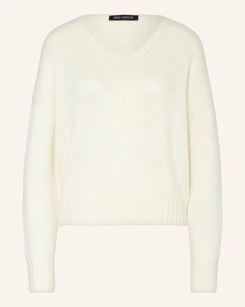 Iris von Arnim Seidenpullover MALVA Ecru