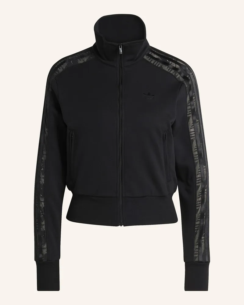 adidas Firebird Lace Originals Jacke schwarz Schwarz