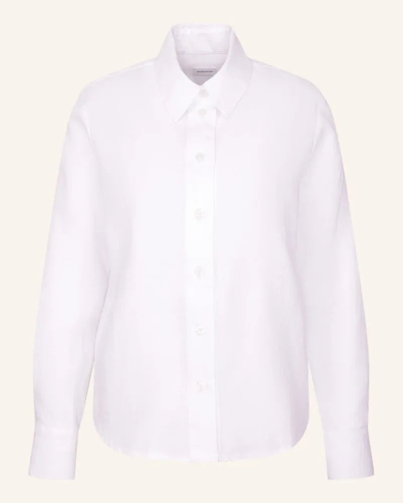 Seidensticker Hemdbluse weiss Weiss