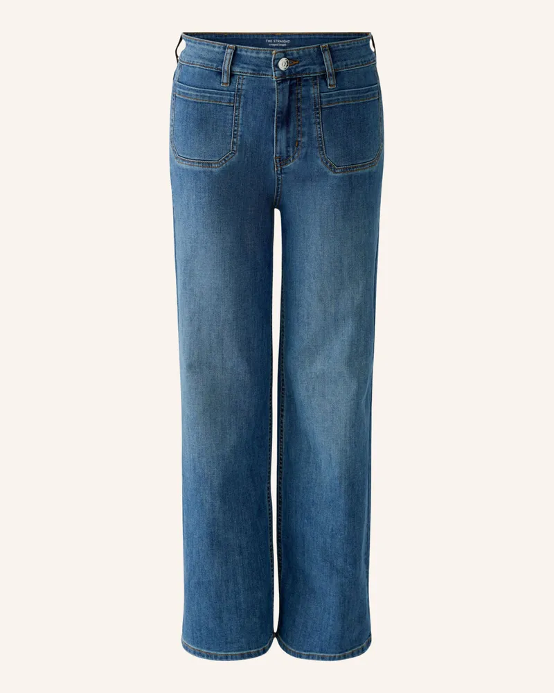 Oui  Jeans blau Blau