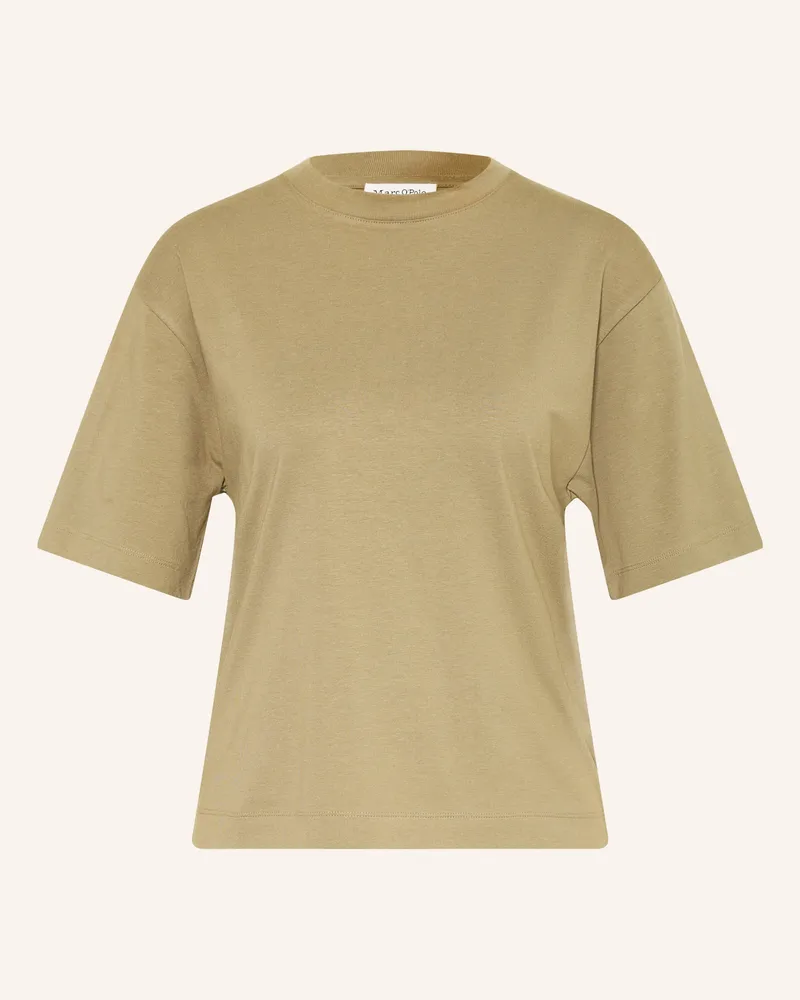 Marc O'Polo T-Shirt gruen Khaki