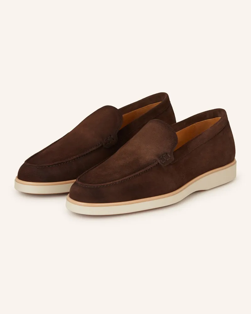 Magnanni Slipper Dunkelbraun