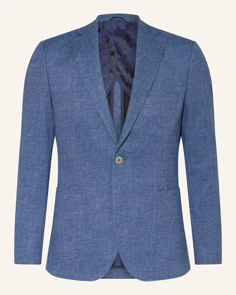 paul Anzugsakko Slim Fit Aus Jersey blau 650