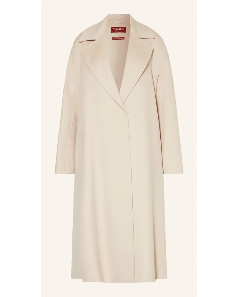 Max Mara Wollmantel CLES Beige