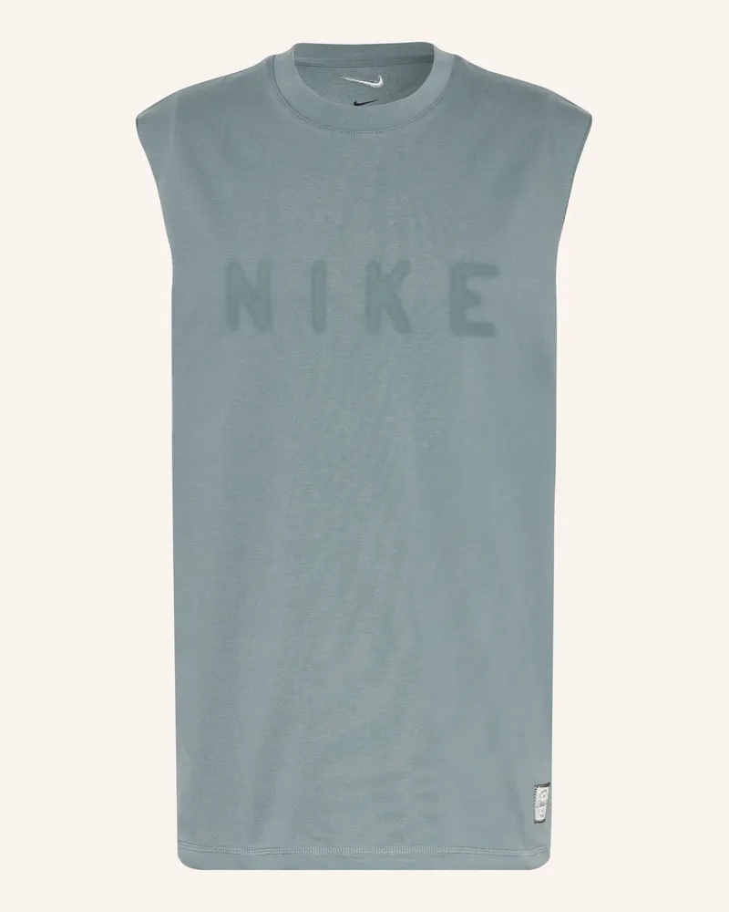 Nike Tanktop blau Petrol