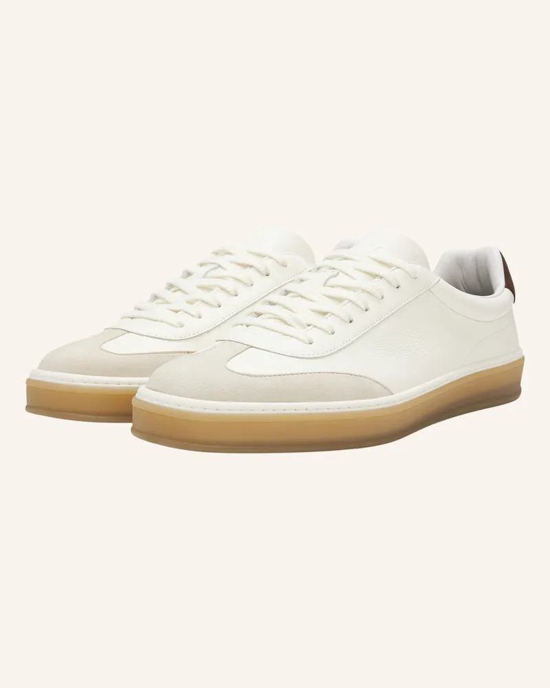 HUGO BOSS Sneaker Zarek  Boss By Beckham weiss Weiss