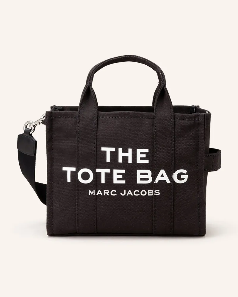 Marc Jacobs Handtasche THE SMALL TOTE BAG Schwarz