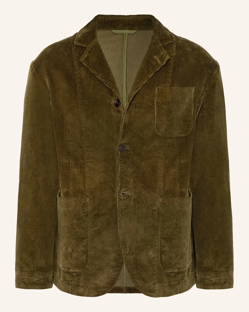 Barbour Anzugsakko Regular Fit aus Cord Ol51