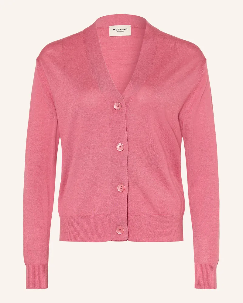 Max Mara Strickjacke Torre rosa Altrosa