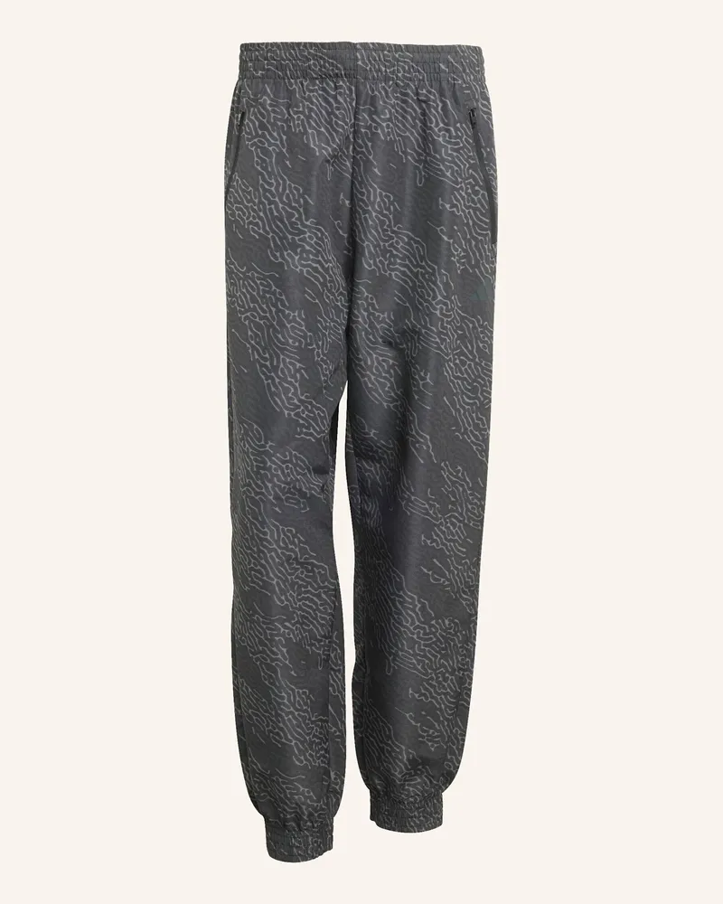 adidas POWER WORKOUT AOP HOSE Grau