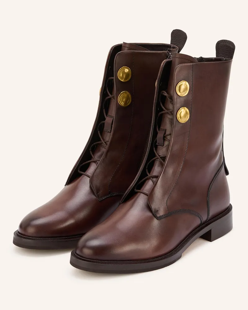 Pertini Schnürboots braun Braun