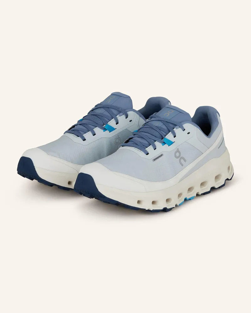 ON Trailrunning-Schuhe CLOUDVISTA 2 WATERPROOF Hellblau