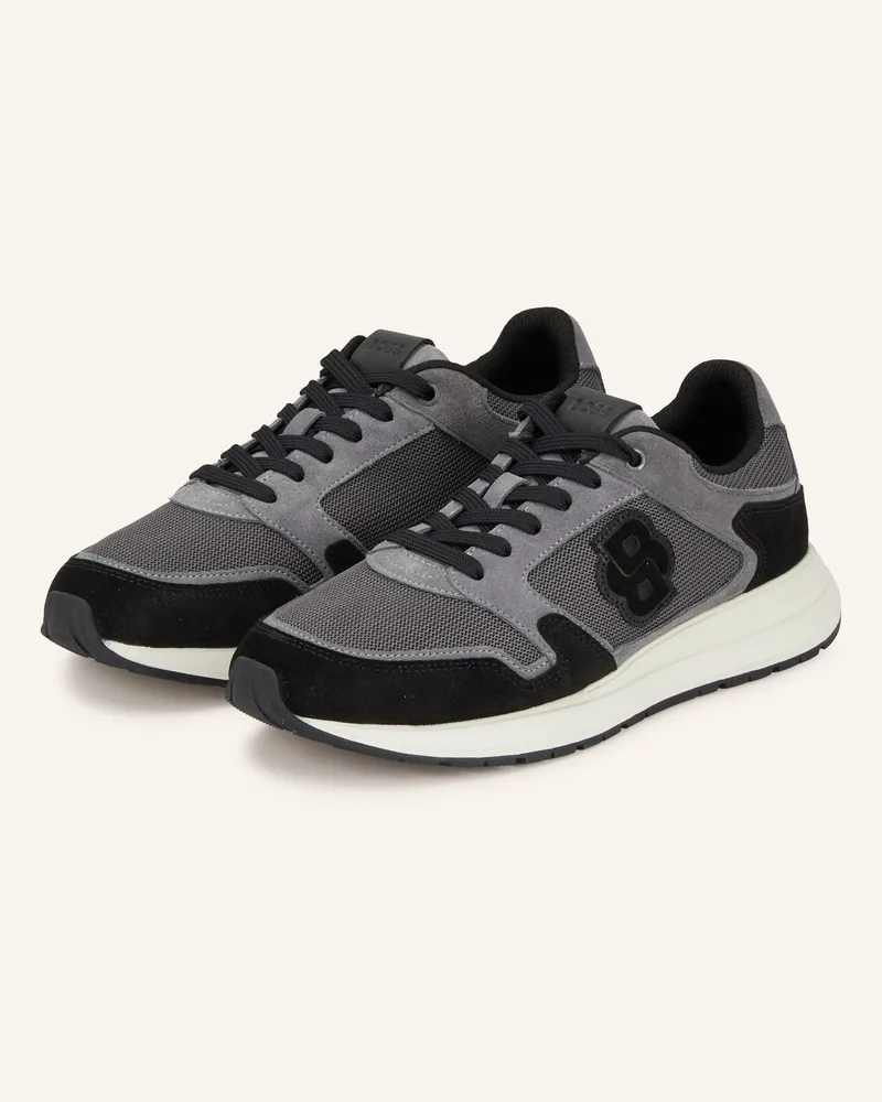 HUGO BOSS Sneaker VINSTON Dunkelgrau