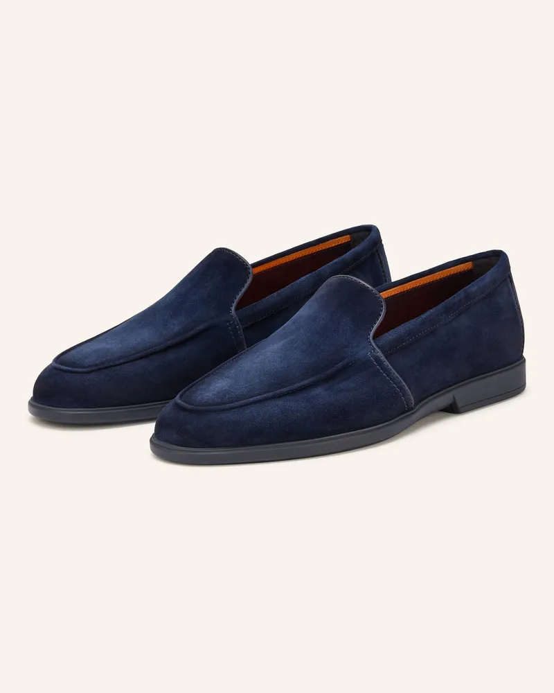 Santoni Slipper MALIBU Dunkelblau