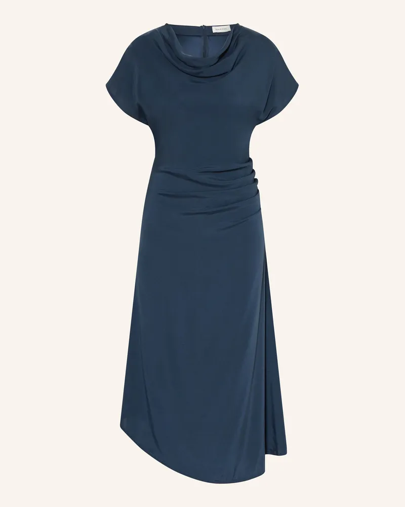 Kudibal Seidenkleid Jacintadea blau Dunkelblau