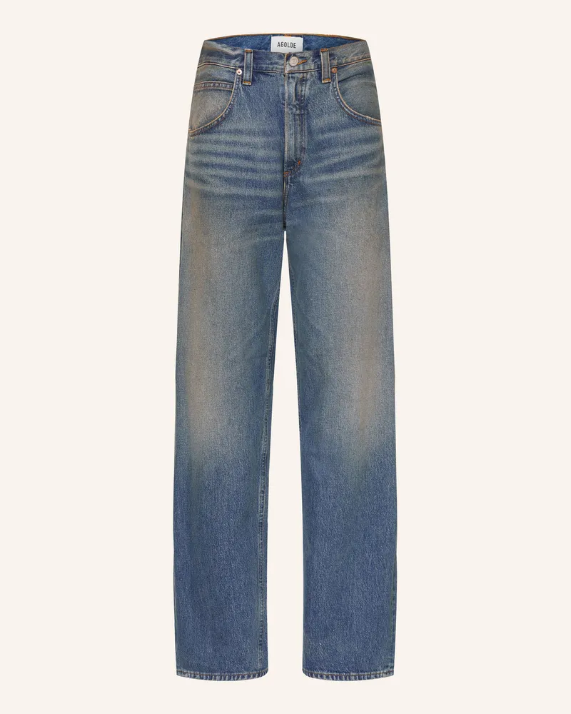 AGOLDE Jeans Fusion Regular Fit blau Ltfd