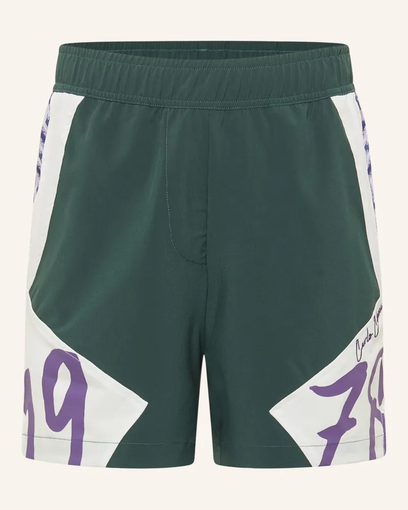 Carlo Colucci Tracksuit Short - MATCH POINT FASANO Grün