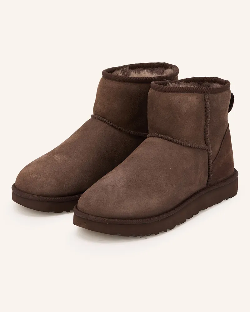 UGG Boots Classic Mini Ii braun Dunkelbraun