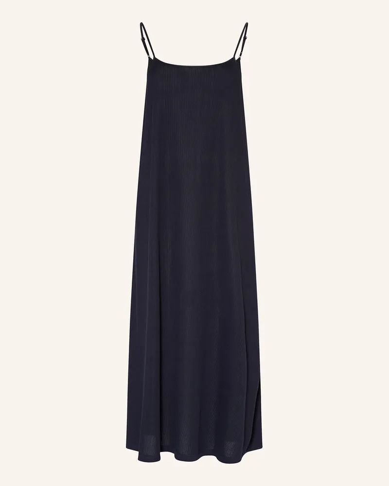 Marc O'Polo Kleid mit Plissees Dunkelblau