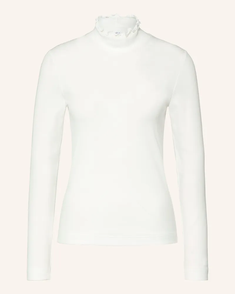 ZAíDA Longsleeve weiss Weiss
