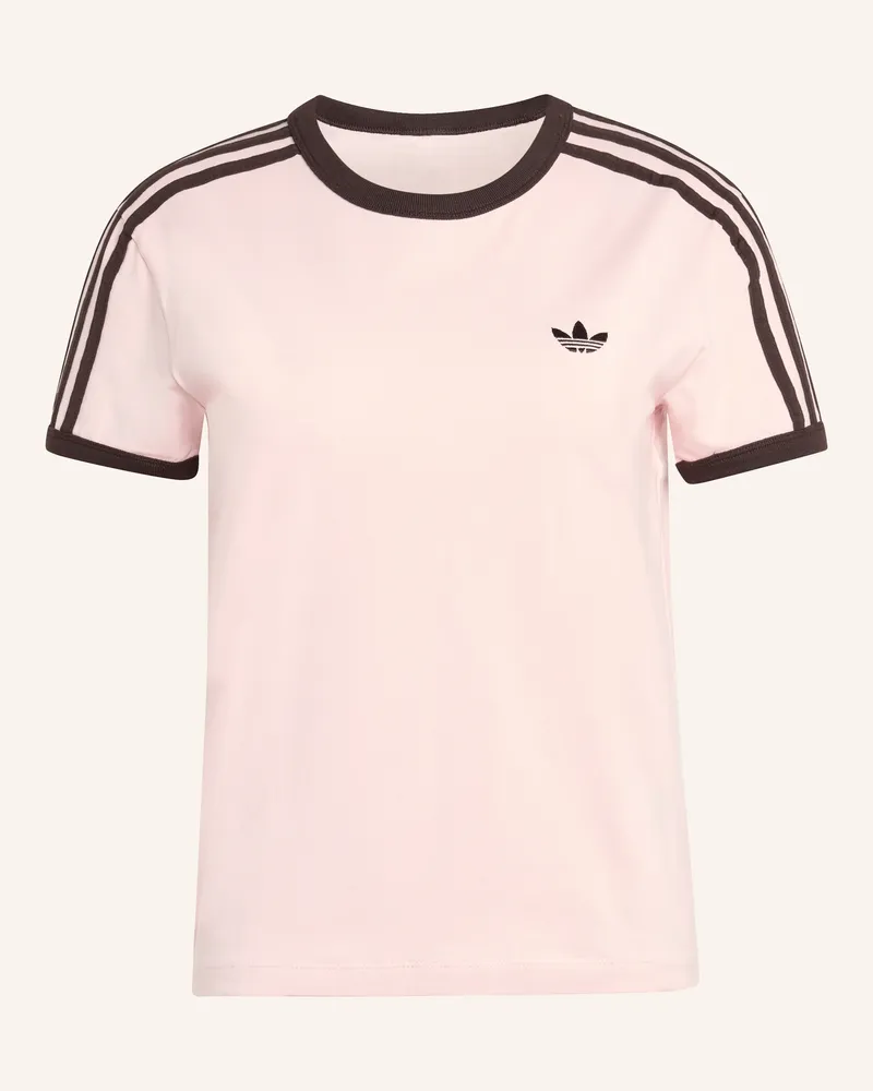adidas T-Shirt 3 STRIPES Hellrosa