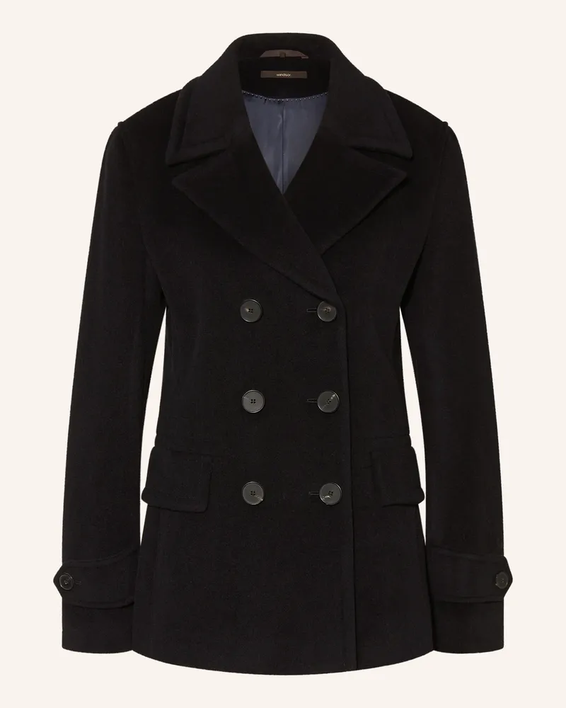 windsor. Cabanjacke Dunkelblau