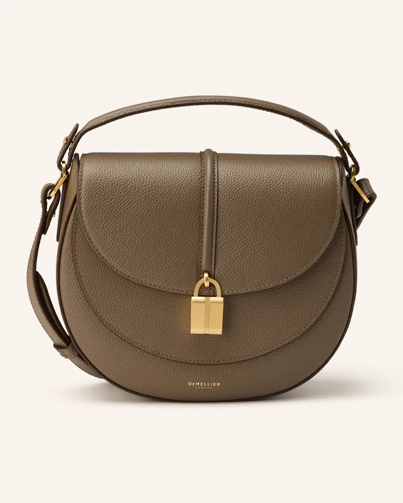 DeMELLIER Umhängetasche The Siena beige Taupe